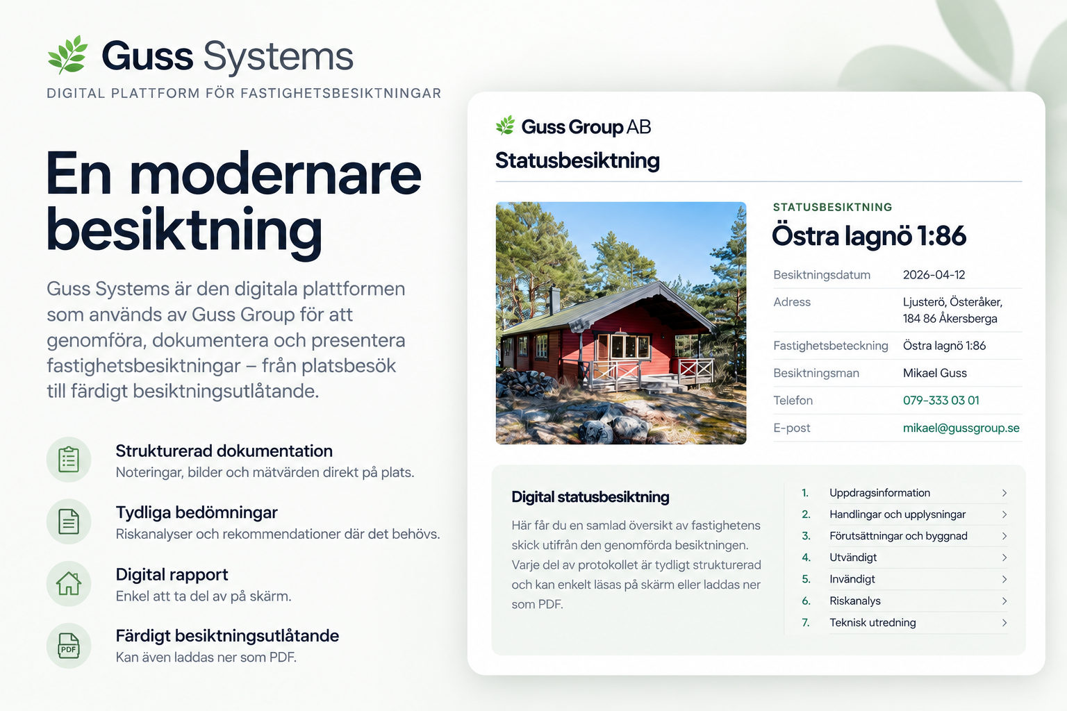 Guss Systems